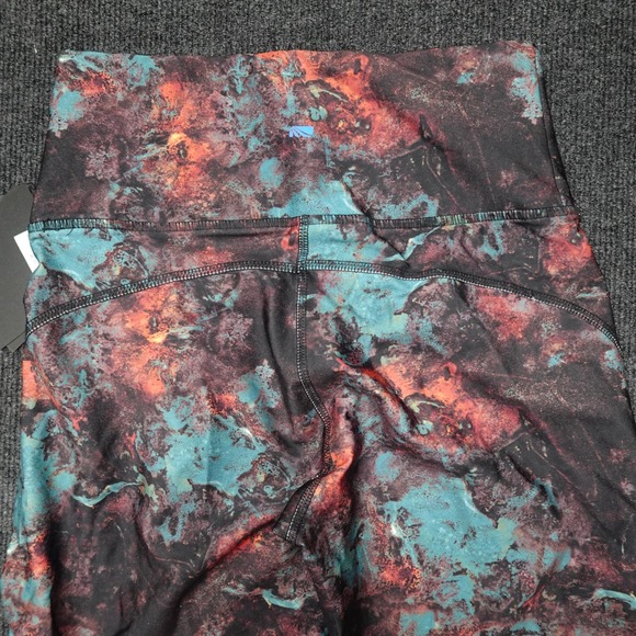 Cycle House Leggings Techno Lite Abstract Galaxy Women Size S Multicolor - Picture 4 of 8